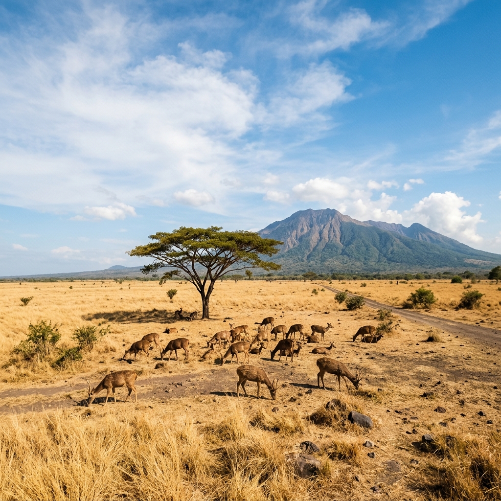 Pemandangan: Safari Taman Nasional Baluran