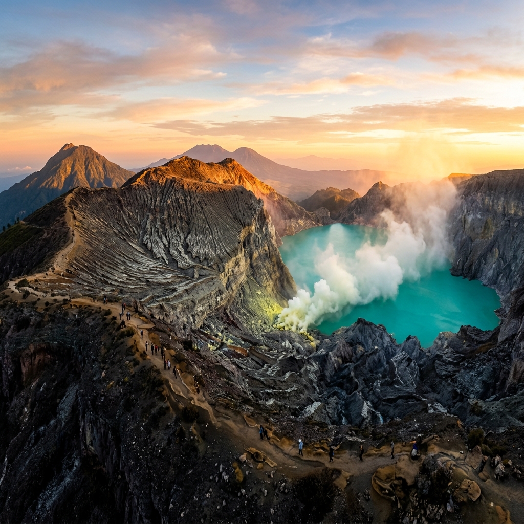 Danau Kawah Ijen Banyuwangi