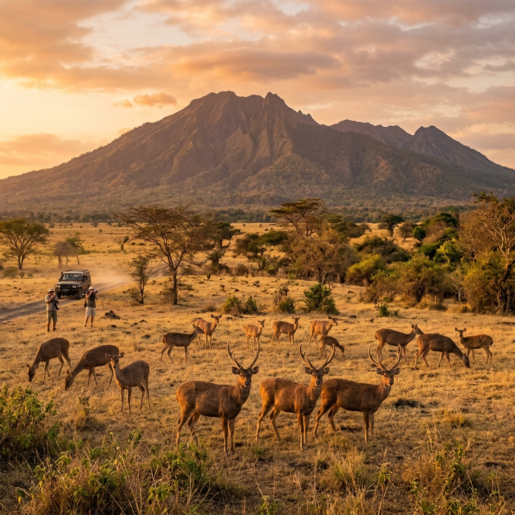 Margasatwa & Safari
